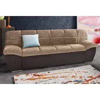 DOMO collection 2-Sitzer SPLASH Breite 211 cm, moderne Sitz- und Rückensteppung, komfortabel, flache Armlehnen zum Entspannen