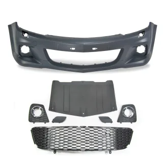 Front Stoßstange Spoiler Waben Gitter Links Rechts für Opel Astra H / TwinTop