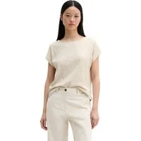 Marc O'Polo T-Shirt aus weichem Baumwoll-Slub-Jersey
