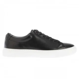 Boss - "Enlight" Sneaker für Herren, Leder (Schwarz)