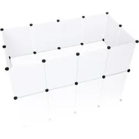 Clanmacy Freigehege Freigehege DIY Welpenauslauf Innengehege Kaninchenstall Hunde