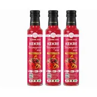 Zühre Ana® Sirup Kekre Thermogenic Mix 250 ml – Frucht- & Pflanzenextrakt-Mix, 100 % Natürliches Fruchtaroma
