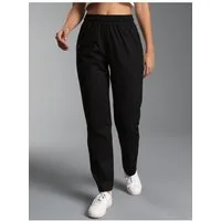 Trigema Jerseyhose TRIGEMA Hose DELUXE Baumwolle (1-tlg)