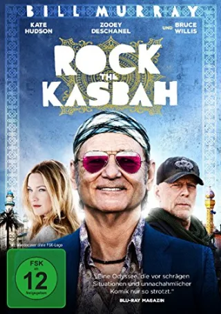 Rock the Kasbah [DVD] [2016]