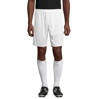 SOLS - "Basic San Siro 2" Shorts für Herren/Damen Unisex (Weiß)