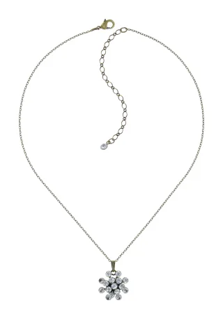 konplott - Halskette - Magic Fireball silver