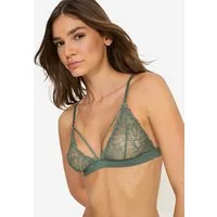 LSCN by LASCANA Bralette (1-tlg) aus blättriger Spitze