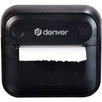 Denver MBP-32 Etikettendrucker, (Bluetooth 5.0, mit Thermodruck und 28 Bilder pro Sticker-Rolle)