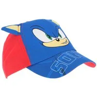 Sonic The Hedgehog Baseball Cap Kinder Sonnenkappe Freizeitkappe (Packung)