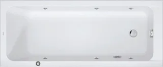 Duravit D-Code Whirlwanne 1700x700mm, Einbau 760670000JP1000