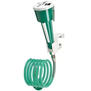 KWC Aquarotter Augendusche, Kst., für Labormöbel, grün, 2000101102 2000101102