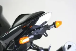 R&amp;G Kennzeichenhalter Heckumbau Kawasaki Z 1000 Bj. 2007-2009 Typ: ZRT00B eintragungsfrei