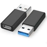 TradeNation USB Adapter Stecker USB C OTG Ladeadapter Konverter USB A auf USB C Smartphone-Adapter USB 3.0 Typ A zu USB-C, Plug and Play OTG USB 3.0