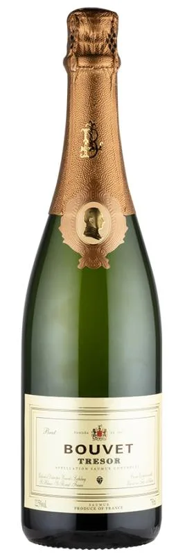 Trésor Saumur Brut Blanc - 2021 - Bouvet-Ladubay