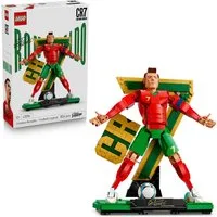 LEGO® Cristiano Ronaldo – Fußballlegende (43016), LEGO Editions Football Konstruktionsspielsteine, (854 St)
