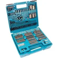 Makita Bohrer- und Bitset, 256-tlg., inkl. Aufbewahrungskoffer