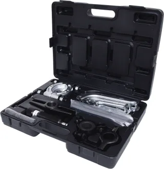 KS Tools Hydraulischer Abziehersatz 2-armig und 3-armig, 22-tlg - 700.1200