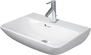Duravit ME by Starck Waschtisch Weiß Seidenmatt 600 mm - 23436032001 23436032001