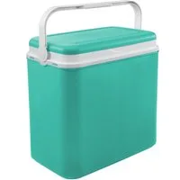 Kreher Frischhaltedose Kühlbox 36 Liter in Türkis