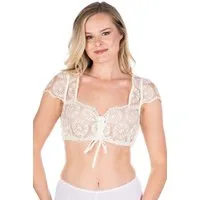 Berwin & Wolff Dirndlbluse Dirndlbluse - ALEHA - ecru