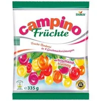 STORCK Süßigkeit campino Früchte, Fruchtbonbons, 335 g
