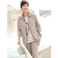 Witt Blusenblazer Blusenjacke Langarm