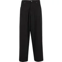 URBAN CLASSICS Stoffhose Urban Classics Tapered Twill Baggy Pants (1-tlg)