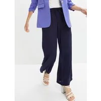 bonprix Marlene-Hose aus Viskose, lockere Passform, mit Bindeband, lässiger Stil