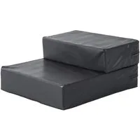 PawHut Tierbett Hundetreppe klappbar