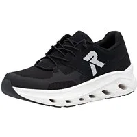 Rieker Sport Slip-On Sneaker Freizeitsneaker, Halbschuh, Schlupfschuh mit gepolstertem Schaftrand