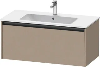 Duravit Ketho.2 Waschtischunterbau wandhängend Leinen Matt 1010x480x440 mm - K25064075750000 K25064075750000