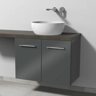Sanipa Waschtischunterbau mit Türen 2morrow G237279