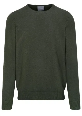 COMMANDER Finest Clothing - (S)-NOS Rdh. Pullover Basic - Gr. - S