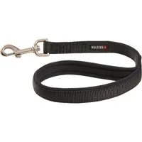 Wolters Hundeleine Kurzführer Professional Comfort schwarz/schwarz