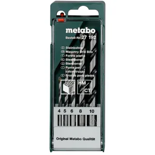 Metabo Steinbohrer-Kassette - 5 teiliges Set - 627192000