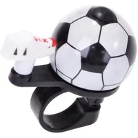 Filmer Fahrradklingel Filmer Fahrradklingel Fahrradglocke Miniglocke Fussball 41024, (1-tlg)
