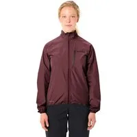 VAUDE Regenjacke Women's Drop Jacket III sportlicher Stil, wasserdicht mit 10000 mm Wassersäule, atmungsaktiv