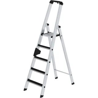 Munk Stufen-Stehleiter einseitig begehbar mit clip-step - 041505