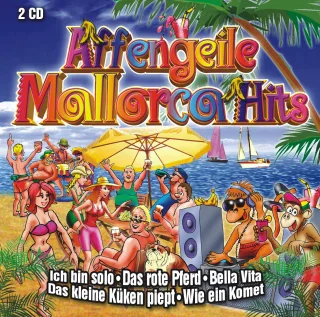 Affengeile Mallorca Hits - 2 CD