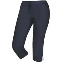 limited SPORTS 3/4-Hose Capri Hose Carla (Stretch, schmal geschnitten) dunkelblau Damen