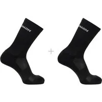 Salomon Sportsocken EVASION CREW 2-PACK