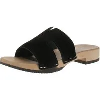 Softclox Softclox S3501 Blida Kaschmir - Damen Schuhe Pantoletten - 24-Schwarz Sandale
