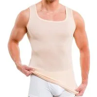 HERMKO Unterhemd 16025 Baumwolle/Modal, Tank Top, Achselhemd, breitere Träger