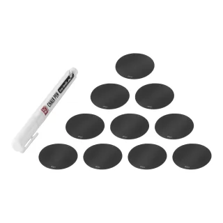 ZWILLING Fresh & Save CUBE CUBE Set Etiketten und Kreidestift, 11-tlg