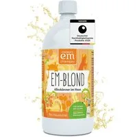 Fischer's EM-Chiemgau EM-blond, Alleskönner mit effektiven Mikroorganismen Probiotischer Allzweckreiniger (Allzweckreiniger, Geruchsbinder, Tierpflege, probiotisch)