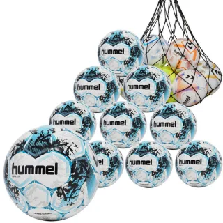 hummel Inspire Club Trainingsball 10er Ballpaket inkl. Ballsack