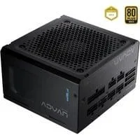 ADVAN GM 1000W, PC-Netzteil 1x 12-Pin High Power GPU, 4x PCIe, Kabelmanagement, 1000 Watt