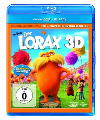 Der Lorax (+ Blu-ray)