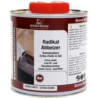 BORMA Abbeizer 0,750 L Gel Holzreiniger (Löst zuverlässig Farbschichten – auch bei alten, festen Lacken)