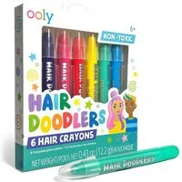 suebidou Haarkreide Haar Kreidestifte für Kinder 'Hair Doodlers' mutlicolor, nachhaltig, kreativ, leicht auswaschbar